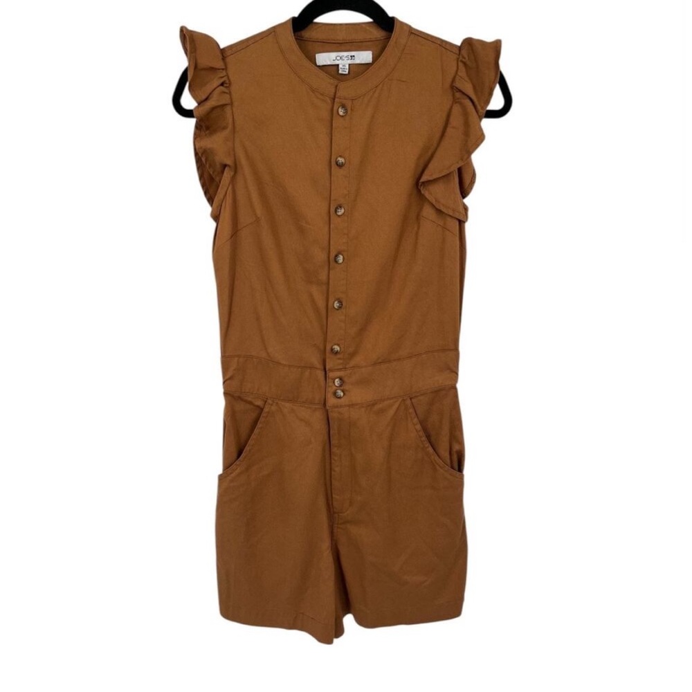 New Joe Jeans Brown Romper